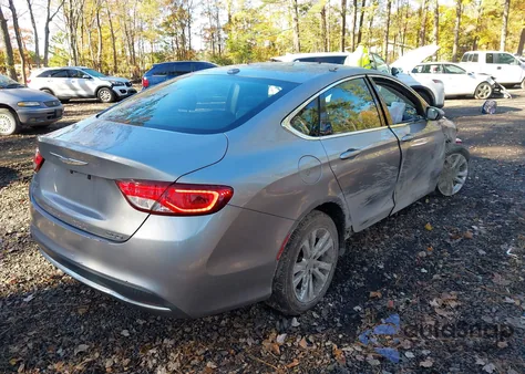 2016 Chrysler 200 Limited from USA, damaged, VIN 1C3CCCAB2GN136315